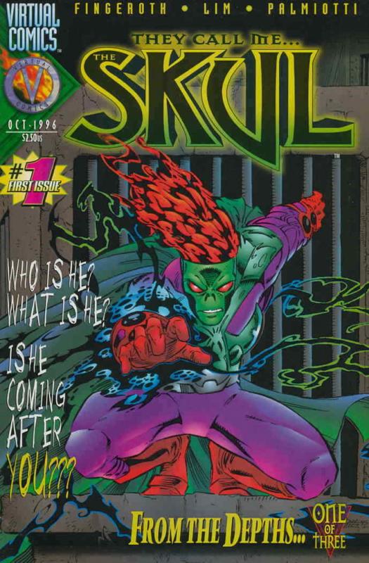 They Call Me…The Skul #1 VF/NM; Virtual | save on shipping - details inside