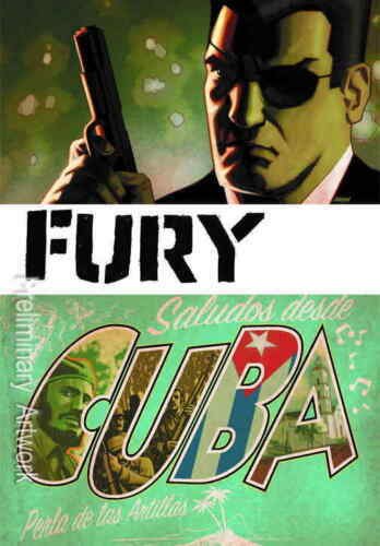 Fury Max #4 VF/NM; Marvel | save on shipping - details inside 