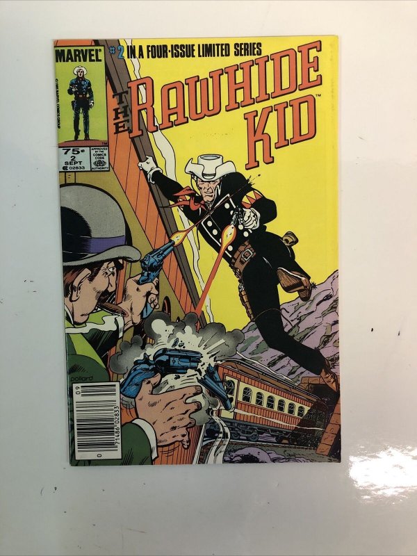 Rawhide Kid (1985) Limited Series # 1-2-3-4 (F/VF) Marvel Comics