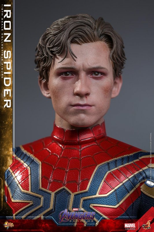 Hot Toys Sideshow Spider-man Iron Spider Holland 1/6 Scale Figure 913630