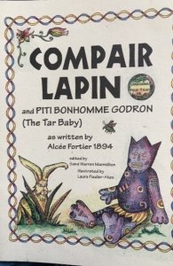 Compact Lapin & PITI BONHOMME GODRON(tar baby),fortier,1996