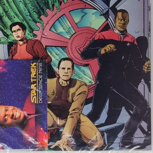 Star Trek Deep Space Nine 2 Malibu Comics 1993 VF to NM Sealed Polybag with Card