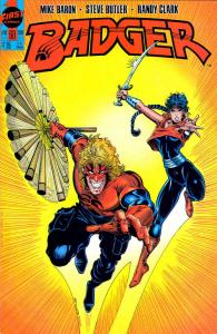 Badger #60 FN ; First | Mike Baron Steven Butler