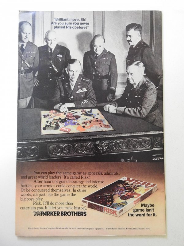 Marvel Super Heroes Secret Wars #10 (1985) FN+ Condition!