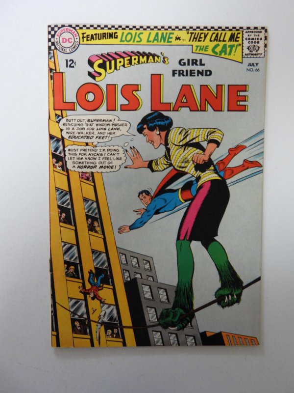 Superman's Girl Friend, Lois Lane #66 (1966) FN/VF condition