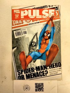 The Pulse #1 VF-NM Marvel Comic Book 21 TJ72