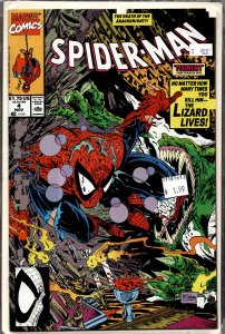 Spider-Man #4 (1990) Spider-Man