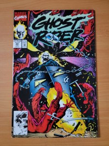 Ghost Rider #22 Direct Market Edition ~ NEAR MINT NM ~ 1992 Marvel Comics