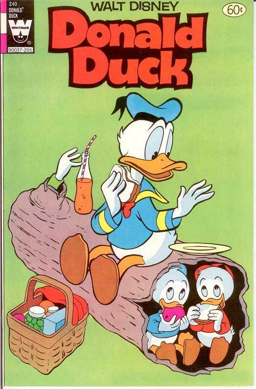 DONALD DUCK 240 VF-NM COMICS BOOK