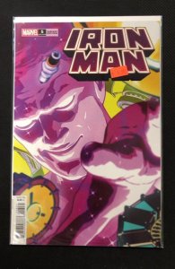 Iron Man #5 Aco Cover (2021)