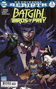 Batgirl And the Birds of Prey #10A VF/NM; DC | save on shipping - details inside