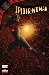 Spider-Woman #8 Johnson Variant (Marvel, 2021) NM
