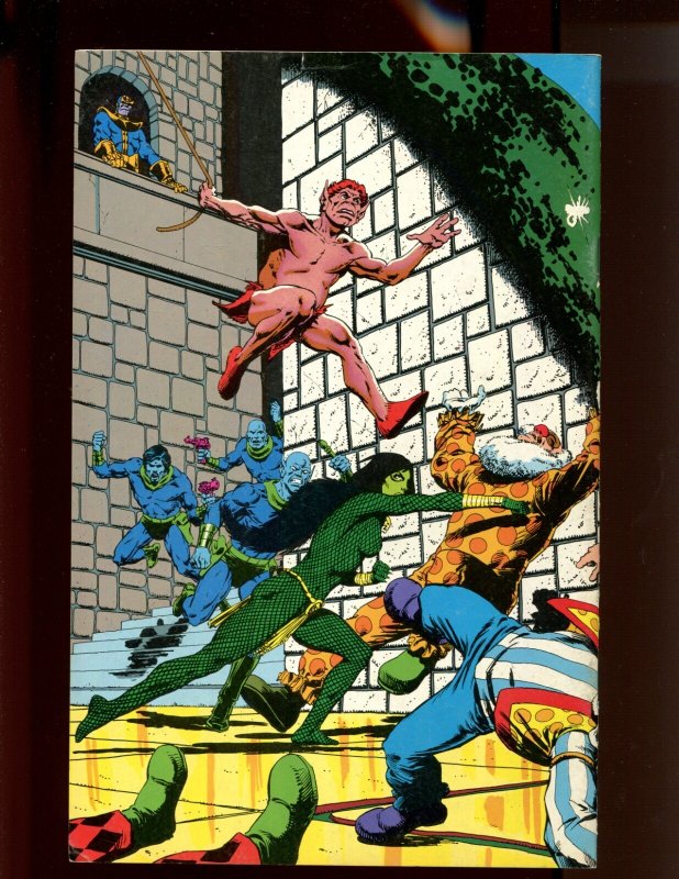 Warlock #2 - SIGNED BY JIM STARLIN! (8.0) 1983