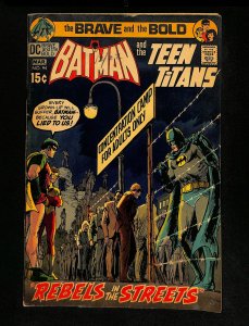 Brave And The Bold #94 Batman Teen Titans!