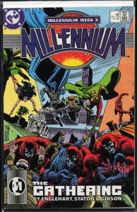 Millennium #3 (1988) Justice League International