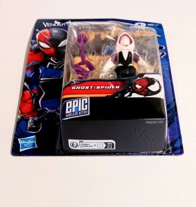 GHOST-SPIDER | VENOMVERSUS EPIC WORLD OF ACTION #G0855 | MARVEL SPIDERMAN 2024