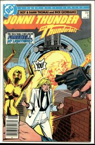 Jonni Thunder #4 (1985) Thunderbolt