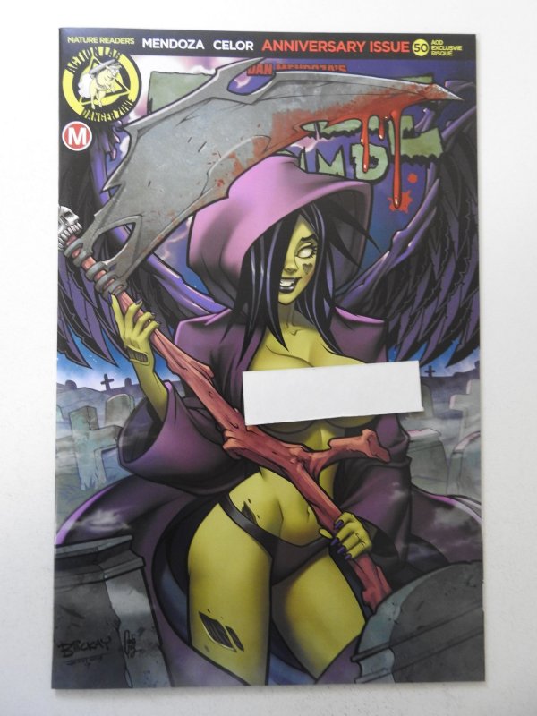 Zombie Tramp #50 AOD Exclusive Risque Variant NM Condition!