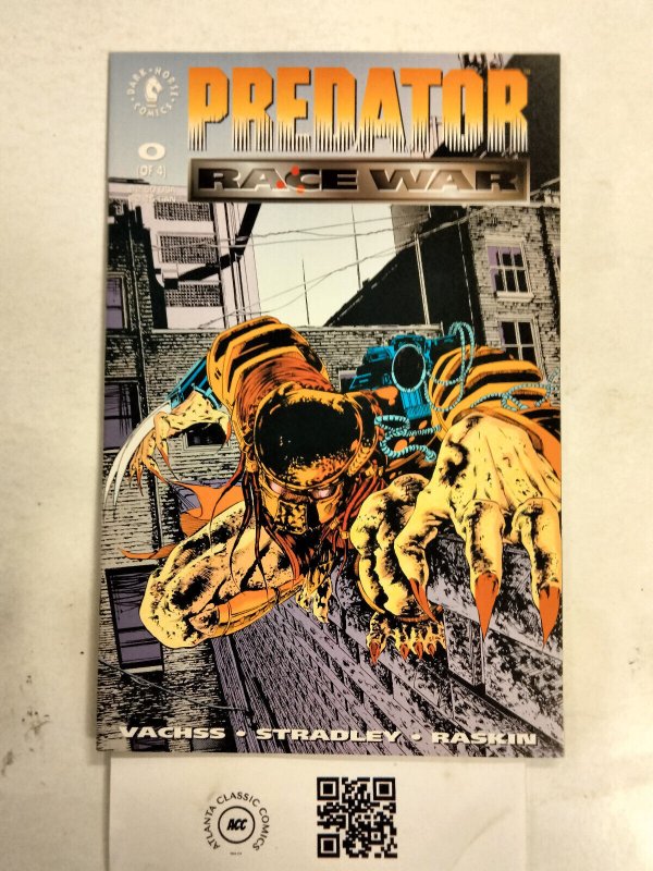Predator Race War #0 NM Dark Horse Comic Book Aliens Terminator 14 HH23