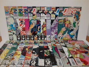 QUASAR: #18 - 54 + ERROR #1 GALACTIC STORM - LOT OF 25 BOOKS - FREE SHIPPING