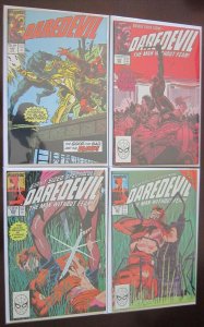 Daredevil Comics Lot: #200-299 (33 DIFF) 8.0 VF (1983-1987)