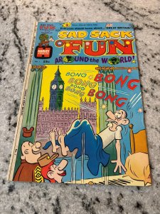 Sad Sacks Fun Around The World # 1 VF Harvey Comic Book 7 J391