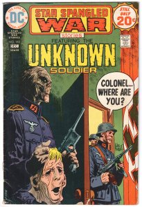Star Spangled War Stories #183 (1974) Unknown Soldier