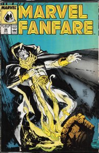 Marvel Fanfare #38 (1988) Moon Knight