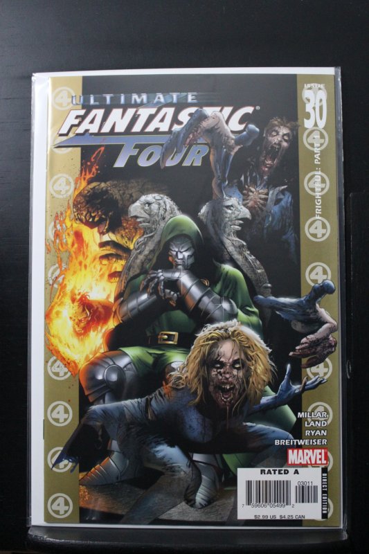 Ultimate Fantastic Four #30 Regular Edition (2006)