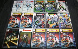 BLOODSHOT COMIC LOT W/ KEYS 37PC (VF-NM)