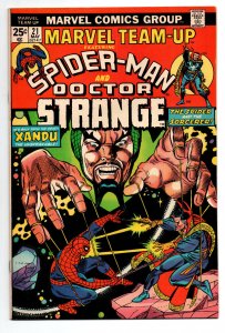 Marvel Team-Up #21 - Spider-man - Doctor Strange - 1974 - VF+