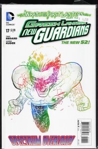 Green Lantern: New Guardians #17 (2013) Ambush Bug