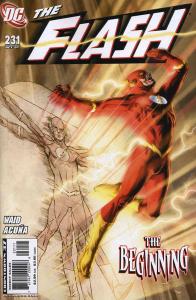Flash (2nd Series) #231A FN ; DC | Vitruvian Man Tribute
