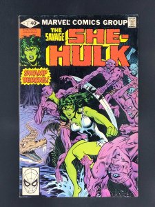 The Savage She-Hulk #7 Direct Edition (1980)