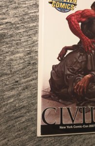 The Amazing Spider-Man #538 NY Comic Con Cover (2007)