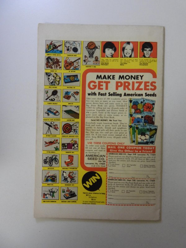 Jungle Action #15 (1975) FN condition