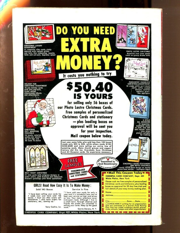 KATY KEENE ANNUAL #6 - ARCHIE GIANT (4.0) 1959