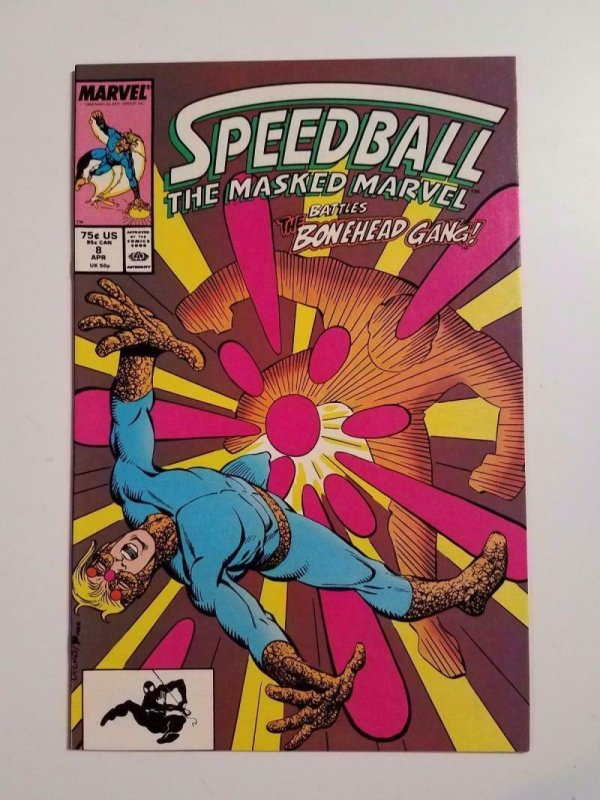 speedball the masked marvel