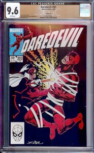 Daredevil #203 Direct Edition (1984)