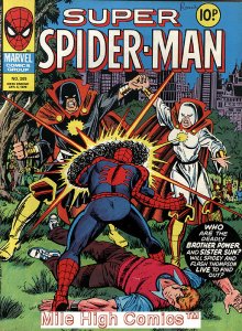 SUPER SPIDER-MAN AND CAPTAIN BRITAIN  (UK MAG) #269 Good