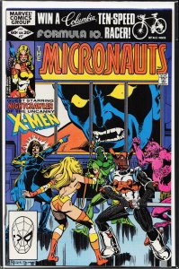 Micronauts #37 (1982) Micronauts