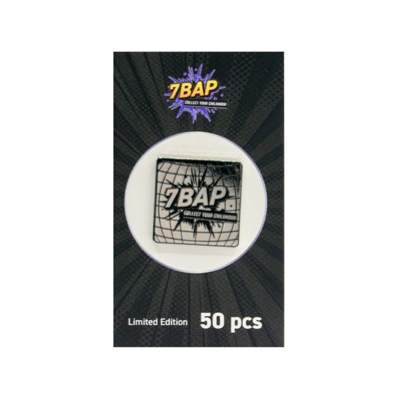 7BAP New Year Enamel Pin - 7BAP Exclusive/200pcs **Shot at Chase**