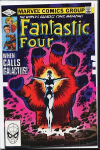 Fantastic Four #244 (1982) Fantastic Four [Key Issue]