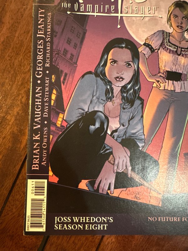 Buffy the Vampire Slayer Season Eight #6 Variant Cover (2007)