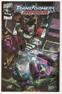 Transformers Armada #2 August 2002 DreamWave