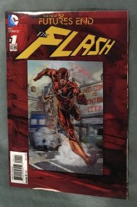 The Flash: Futures End 3-D Motion Cover (2014)