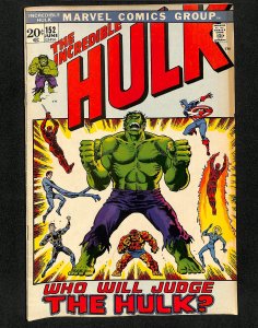 Incredible Hulk (1962) #152