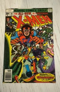 The X-Men #107 (1977)First Star jammers-/Shiar fn/Vf
