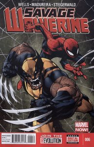 SAVAGE WOLVERINE (2013 Series) #6 Very Fine Comics Book