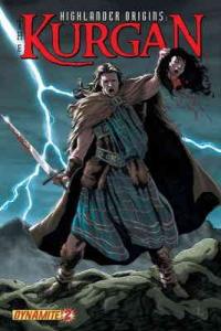 Highlander Origins: Kurgan #2A VF ; Dynamite